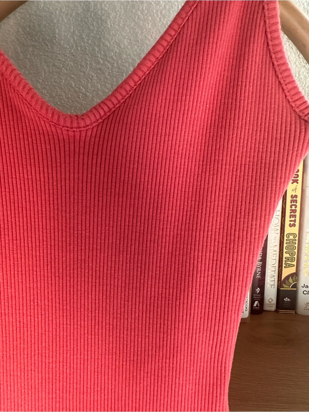 Lulus Pink Ribbed Bodysuit - Picture 4 of 5